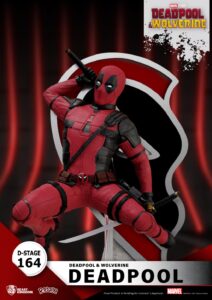 Marvel: Deadpool & Wolverine D-Stage - Deadpool Φιγούρα Αγαλματίδιο (16cm)