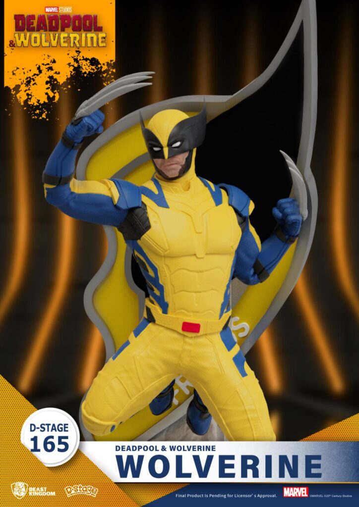 Marvel: Deadpool & Wolverine D-Stage - Wolverine Φιγούρα Αγαλματίδιο (16cm)