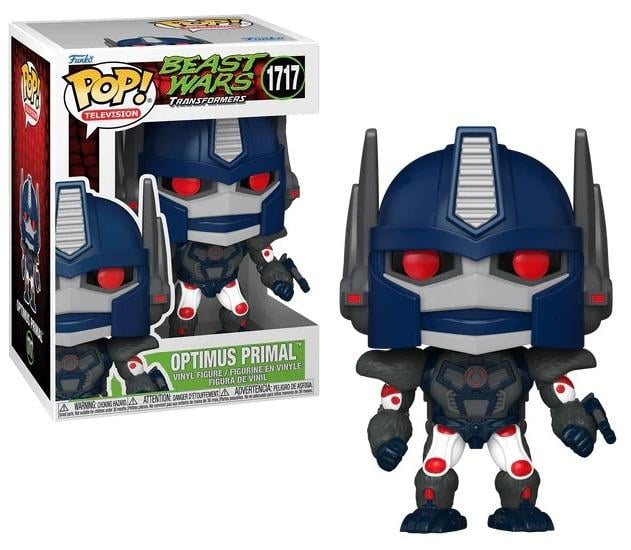 Φιγούρα Funko POP!Television: Beast Wars Transformers - Optimus Primal 1717