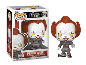Φιγούρα Funko POP! Television: IT: Welcome to Derry – Pennywise, Vinyl Figure #1746