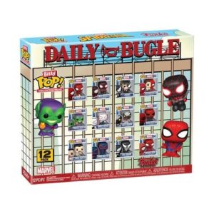 Φιγούρες Funko Bitty POP! Marvel: Spider-Man Collector Pack – 12 Pack (Special Edition)
