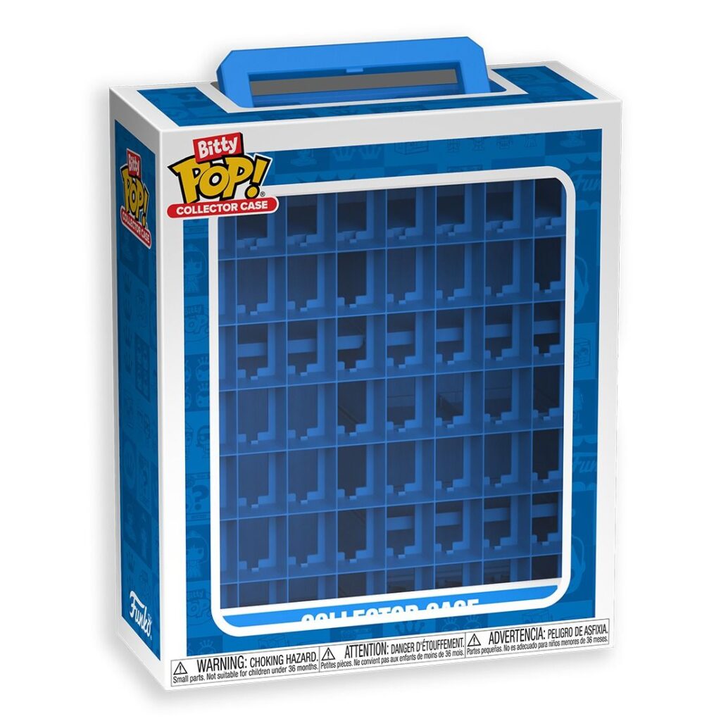 Funko Bitty Pop! Collector Case Carrying Case