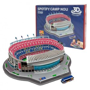 Banbo Toys: Fc Barcelona - Spotify Camp Nou 3D Stadium Puzzle