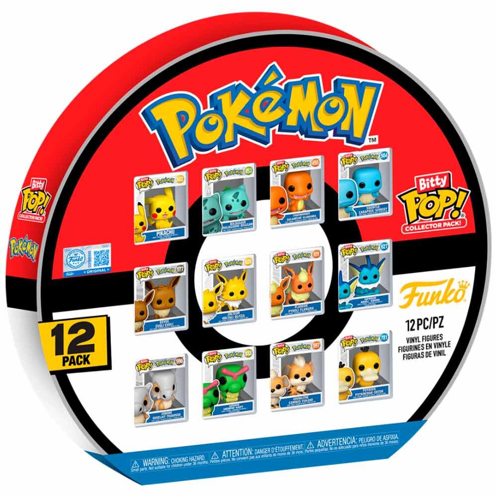 Φιγούρες Funko Bitty Pop! Pokemon - Collector Pack 12-Pack Figures