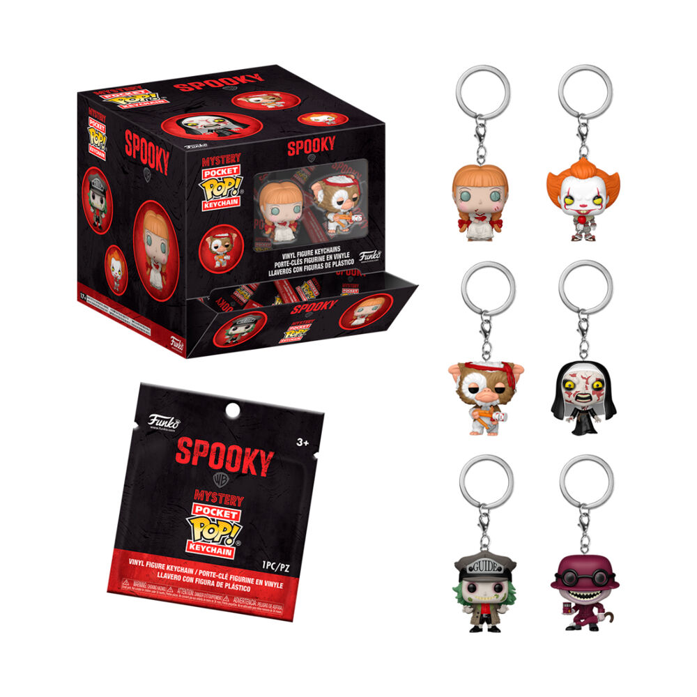 Funko Pocket Pop! Keychain: Horror - Mystery Pack - 1 RANDOM Figure