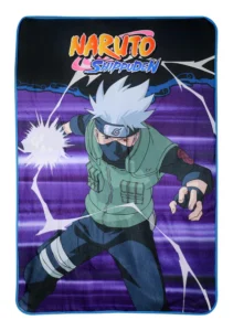 Naruto Shippuden Fleece Blanket Kakashi 100 x 150 cm
