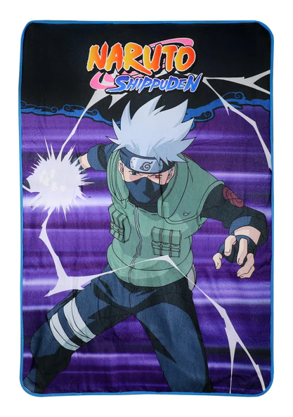 Naruto Shippuden Fleece Blanket Kakashi 100 x 150 cm
