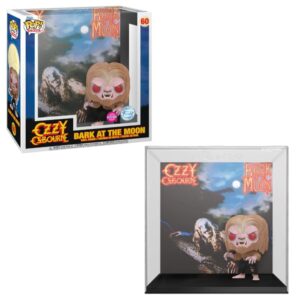 Φιγούρα Funko POP! Albums: Ozzy Osbourne - Bark at the Moon Exclusive - Flocked #60