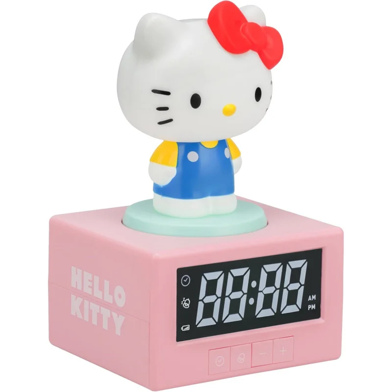 Paladone Hello Kitty Icon Light-Up Alarm Clock (15 cm)