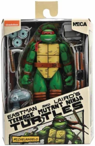 NECA:Teenage Mutant Ninja Turtles-Return To New York - Michelangelo 18cm Action Figure