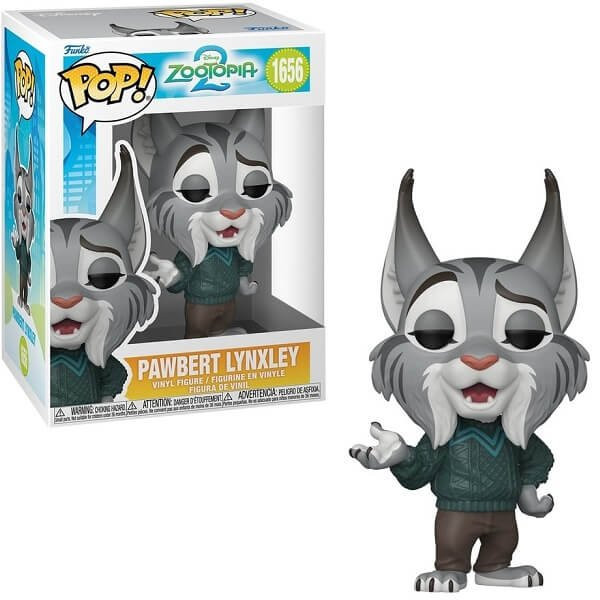 Φιγούρα Funko Pop! Disney: Zootopia 2 Pawbert Lynxley #1656