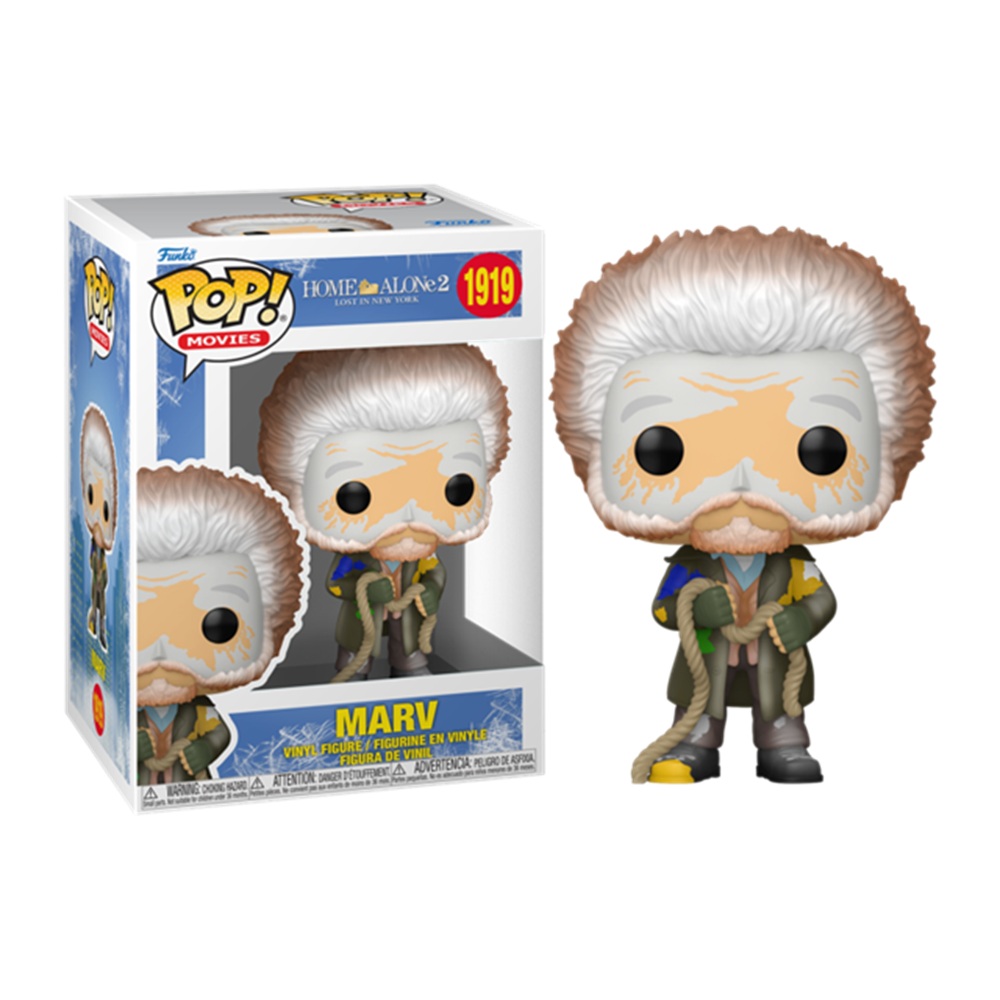 Φιγούρα Funko Pop! Movies: Home Alone 2 Lost in New York - Marv #1919
