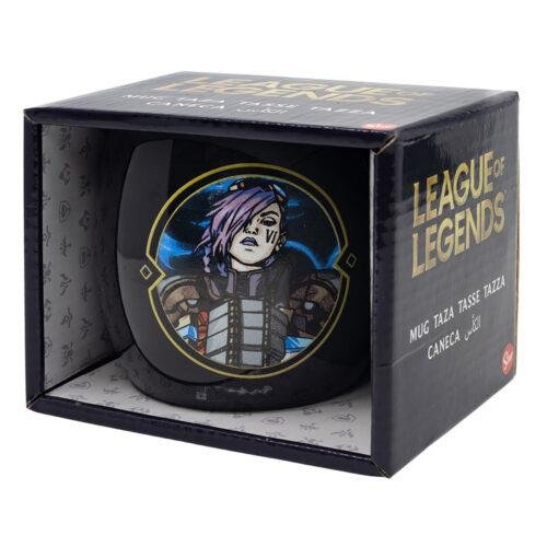 Stor:League of Legends - Vi Κεραμική Κούπα (380ml)