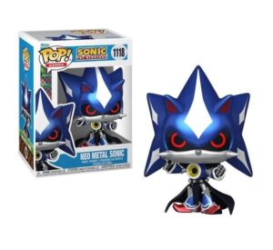 Φιγούρα Funko POP! Games: Sonic the Hedgehog - Neo Metal Sonic (Metallic) #1118