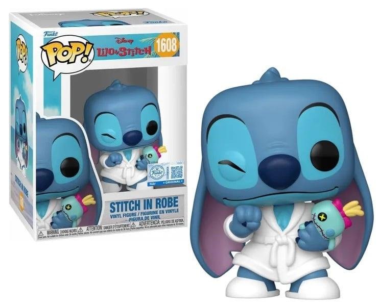 Φιγούρα Funko Pop! Disney: Lilo & Stitch – Stitch in Robe Limited Edition- Special Edition #1608