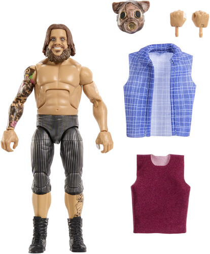 WWE Wrestling Elite Collection Series 120 Joe Gacy Action Figure