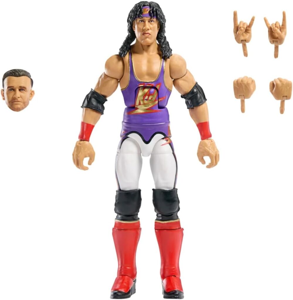 WWE Wrestling Elite Collection Survivor Series War Games - 1-2-3 Kid Action Figure