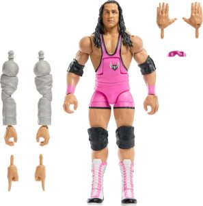 WWE Wrestling Elite Collection Survivor Series War Games - Bret Hit Man Hart Action Figure