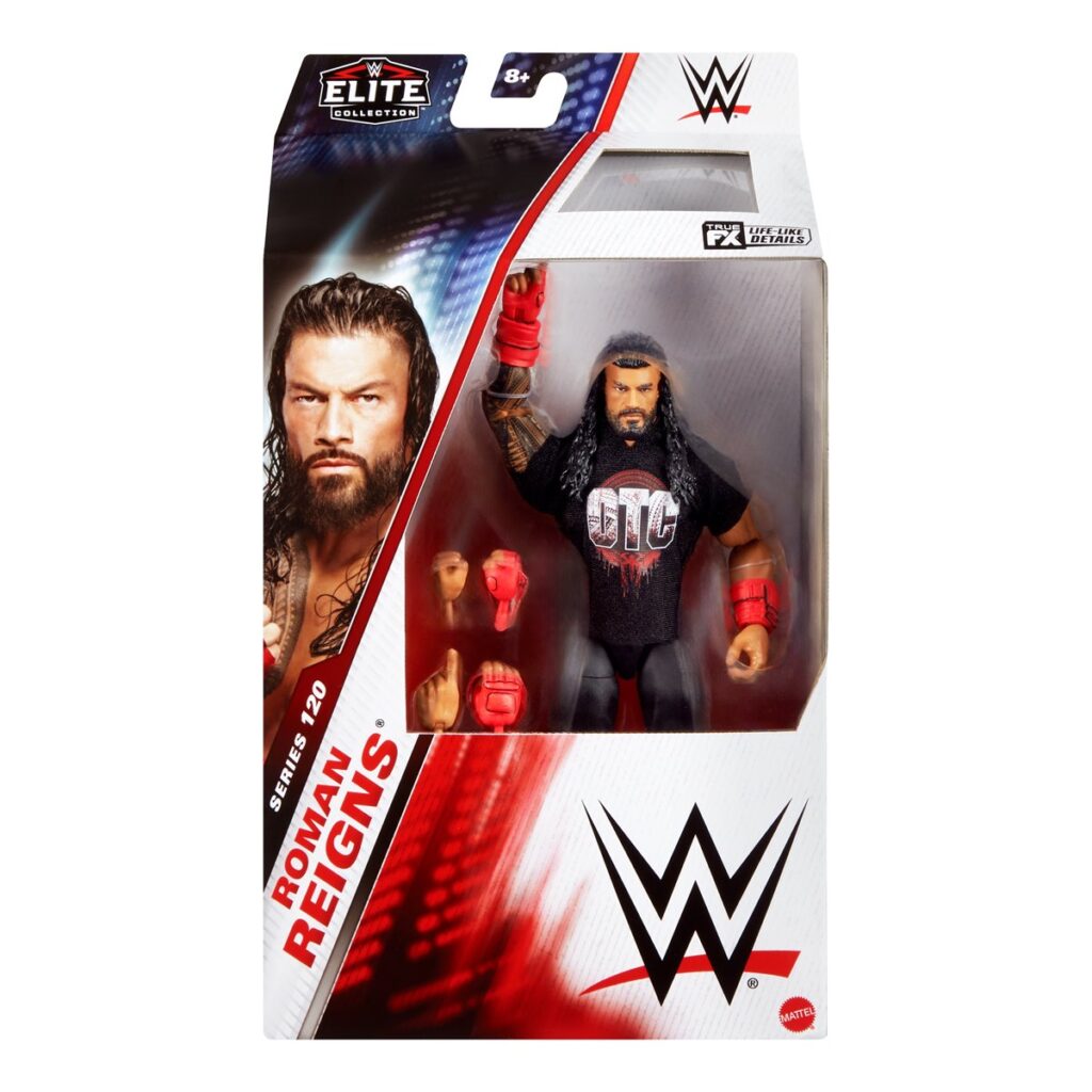WWE Wrestling Elite Collection Series 120 Roman Reigns Action Figure