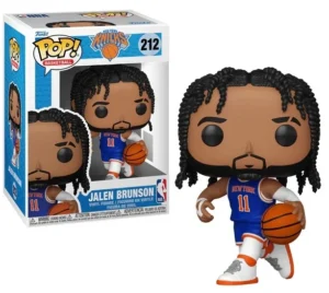 Funko Pop! NBA Basketball: Knicks – Jalen Brunson #212