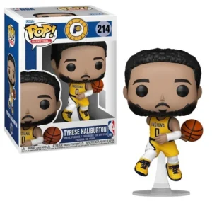 Funko Pop! NBA Basketball: Indiana Pacers – Tyrese Haliburton #214