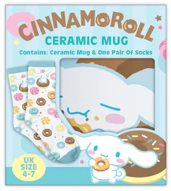 Sanrio - Cinnamoroll Mug & Sock Set