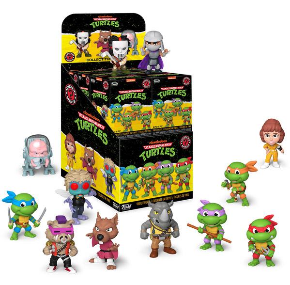 Funko Mystery Minis: Teenage Mutant Ninja Turtles 1 Τεμάχιο Κουτί Τυχαίας Φιγούρας