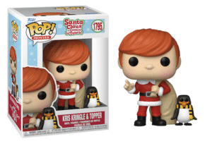 Φιγούρα Funko POP! Movies:Santa Claus is Comin' To Town! - Kris Kringle & Topper #1795