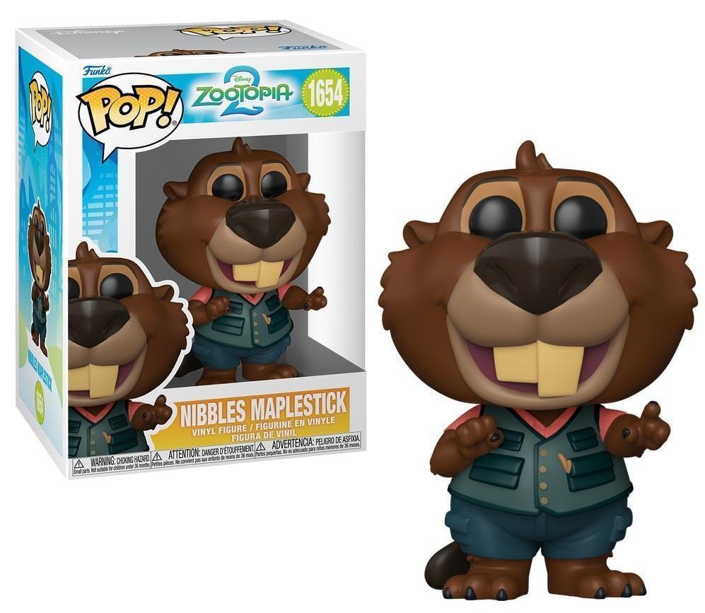 Φιγούρα Funko Pop! Disney: Zootopia 2 Nibble Maplestick #1654