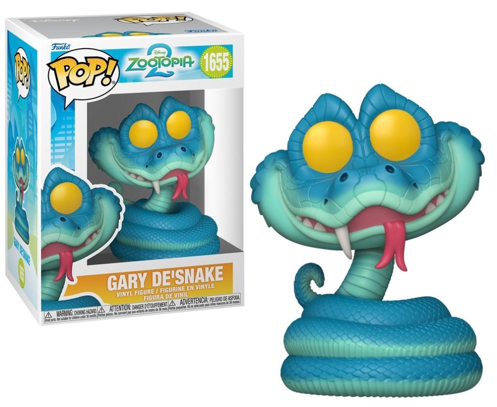 Φιγούρα Funko Pop! Disney: Zootopia 2 Gary De’ Snake #1655