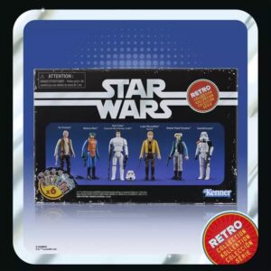 Hasbro Star Wars Retro Collection Star Wars: A New Hope Figure Multipack