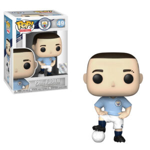 Φιγούρα Funko POP! Football: Manchester City – Phil Foden #49