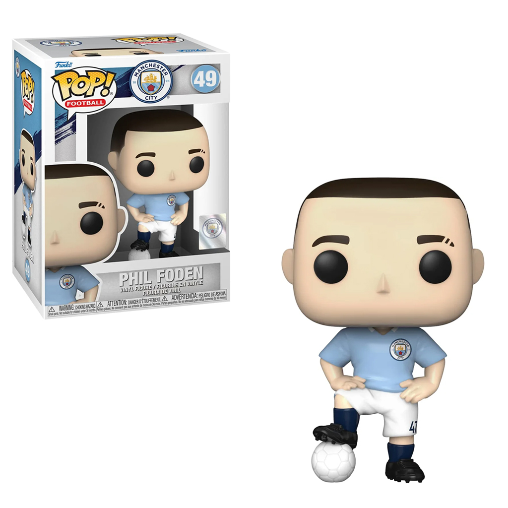 Φιγούρα Funko POP! Football: Manchester City – Phil Foden #49