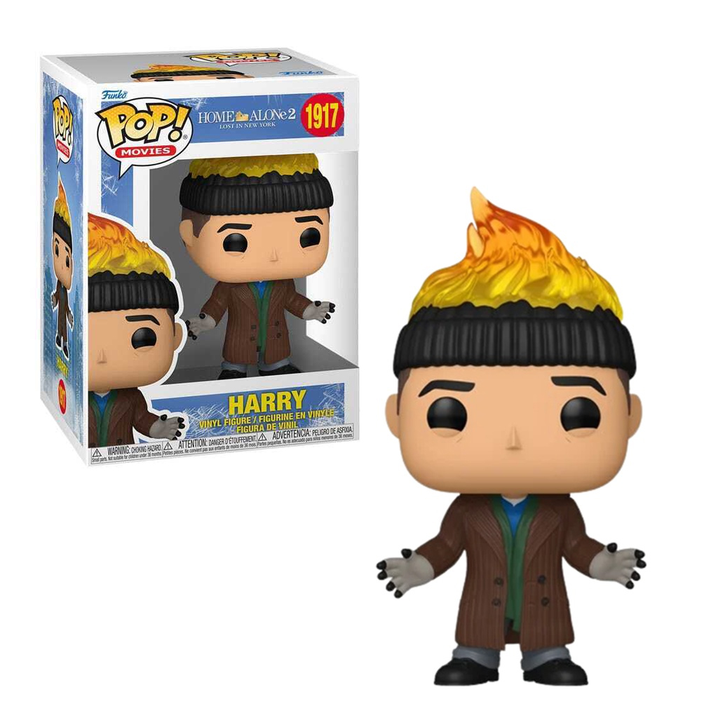 Φιγούρα Funko Pop! Movies: Home Alone 2 - Harry #1918