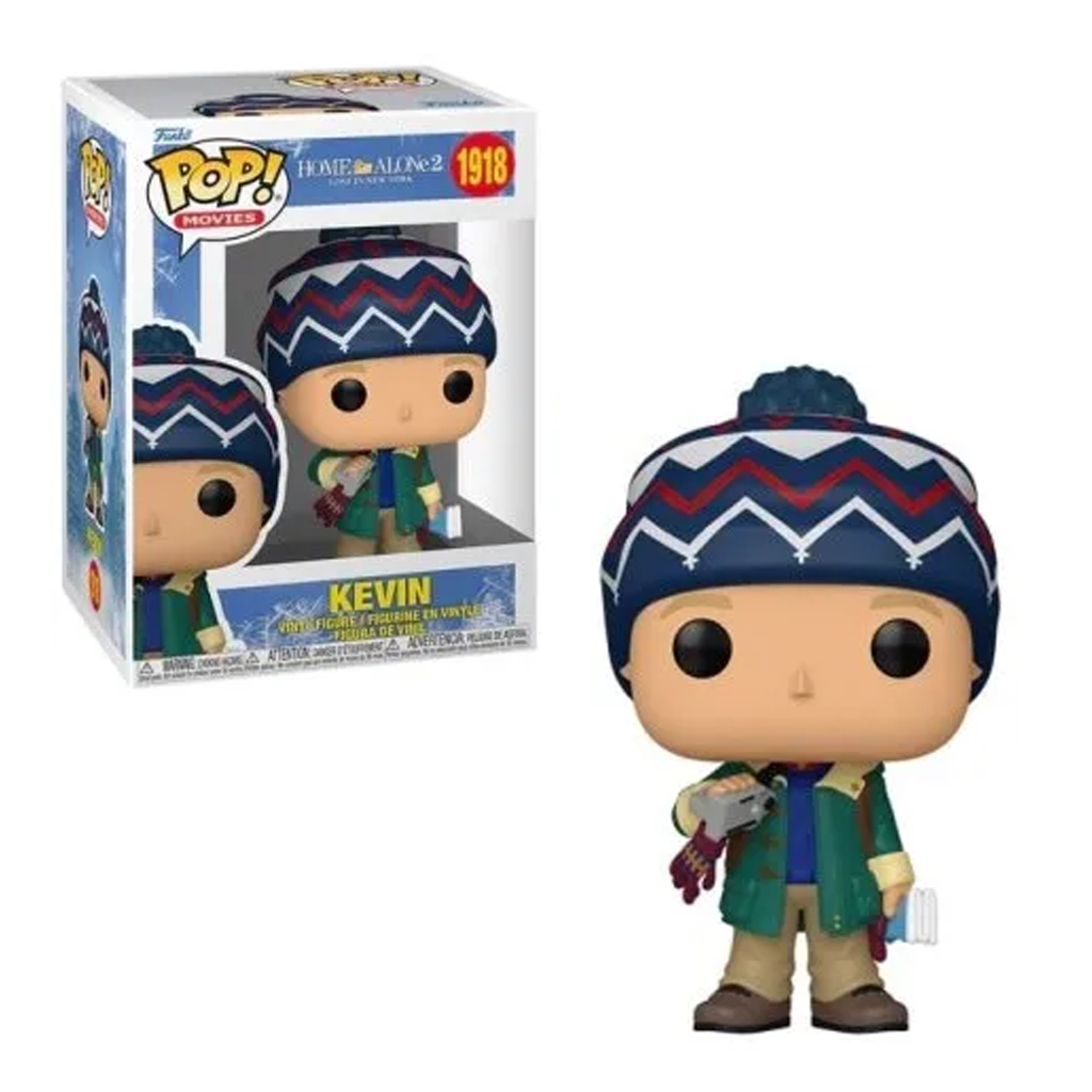 Φιγούρα Funko Pop! Movies: Home Alone 2 Lost in New York - Kevin #1918
