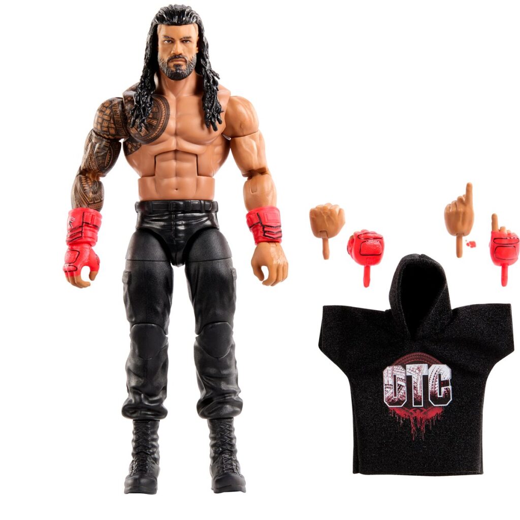 WWE Wrestling Elite Collection Series 120 Roman Reigns Action Figure
