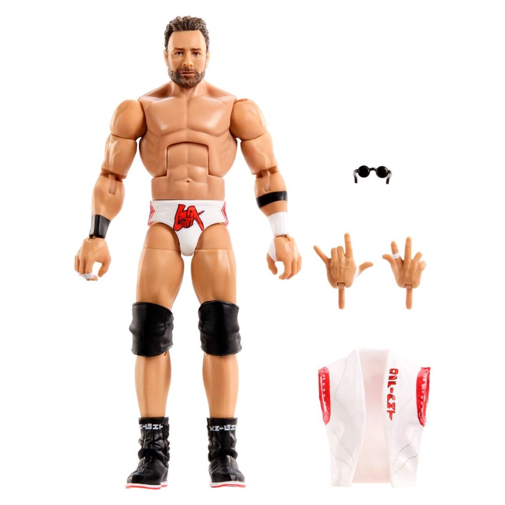 WWE Wrestling Elite Collection Series 120 La Knight Action Figure
