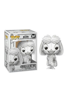 Φιγούρα Funko Pop! Disney: Dalmatians – Cruella De Vil (Sketched) #1647