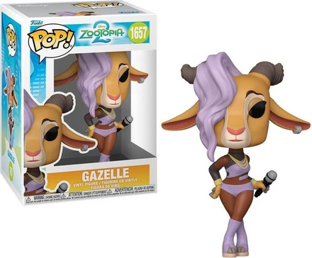 Φιγούρα Funko Pop! Disney: Zootopia 2 Gazelle #1657