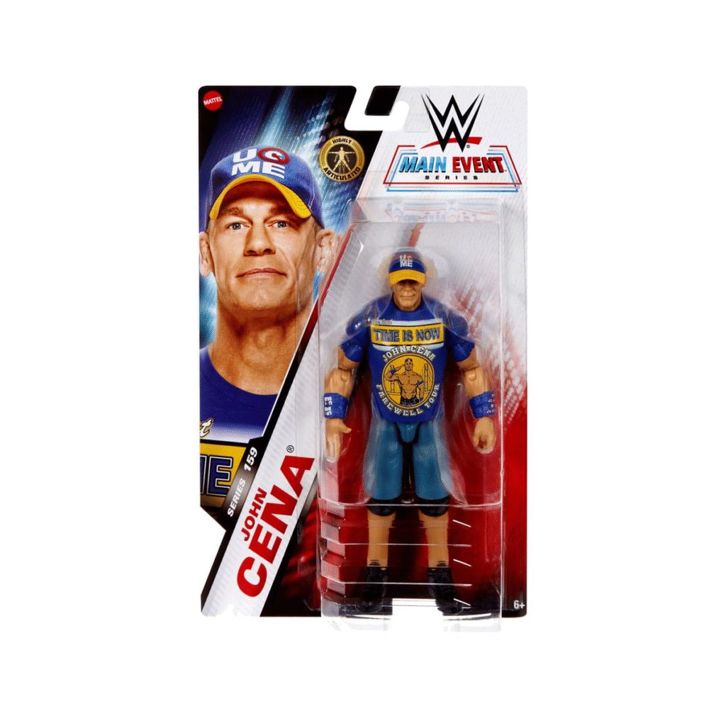 WWE Main Event Series - John Cena Φιγούρα Δράσης (14cm)