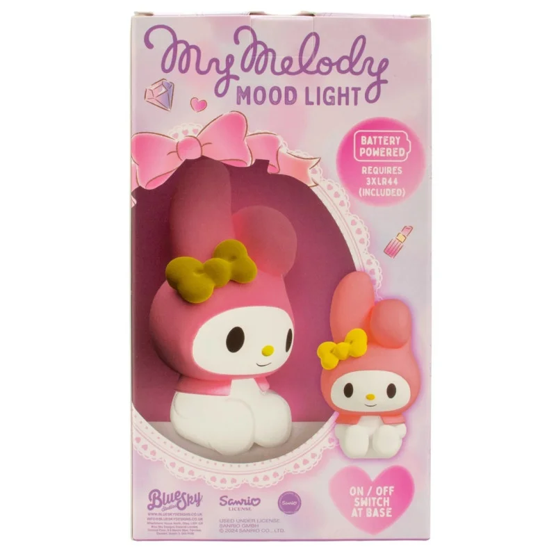 Sanrio: Hello Kitty and Friends - My Melody Desk Lamp (10cm)