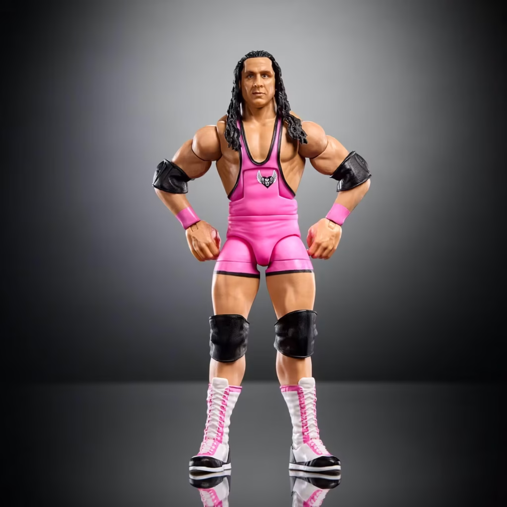 wwe-live-event-elite-figoures-wwe-survivor-series-bret-hit-man