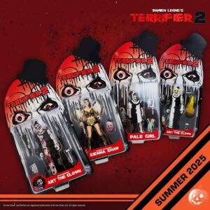 Trick Or Treat Studios: Terrifier 2 Figure Set (4) 14 cm