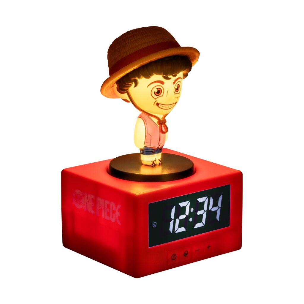 Paladone Icons: One Piece - Luffy Alarm Clock