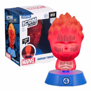 Paladone Icons: Marvel Fantastic 4 - Human Torch - Light
