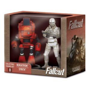 Fallout - B Nukatron & Synth 2-Pack Φιγούρες (7cm)