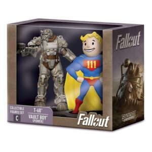 Fallout - C T-60 & Vault Boy (Power) 2-Pack Φιγούρες (7cm)