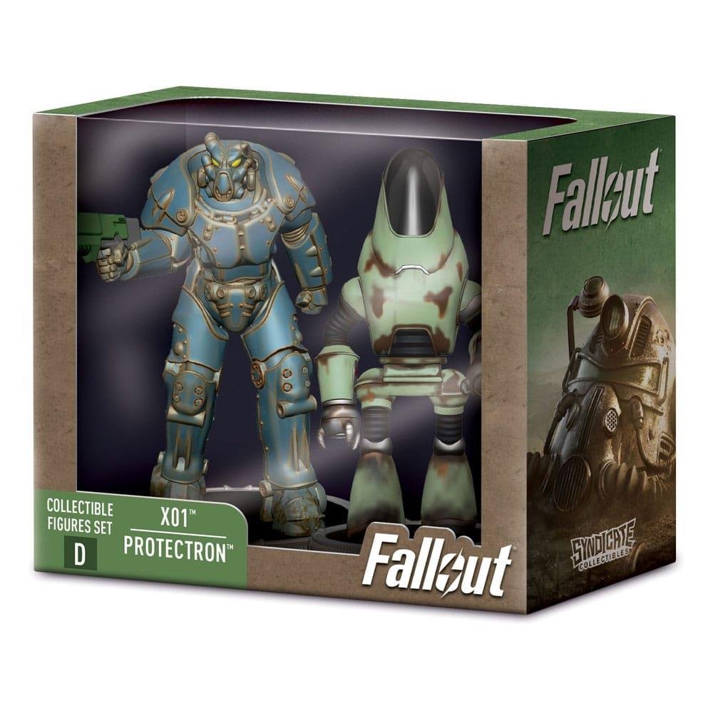 Fallout - D X01 & Protectron 2-Pack Φιγούρες (7cm)