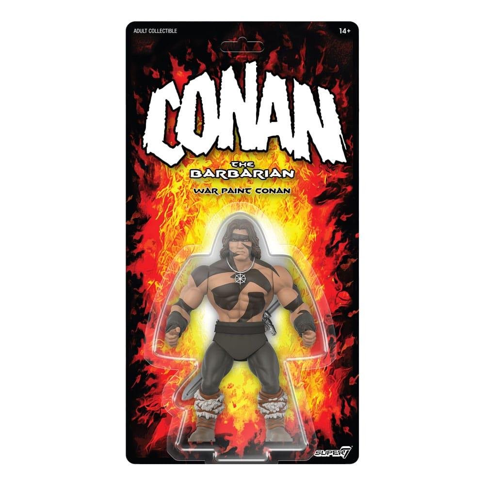 Φιγούρα Δράσης Super 7: Conan the Barbarian 1982: Vintage Collection - Conan (Warpaint)