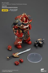 Warhammer The Horus Heresy - Blood Angels Legion Praetor in Tartaros Terminator Armour 1/18 Φιγούρα Δράσης (14cm)